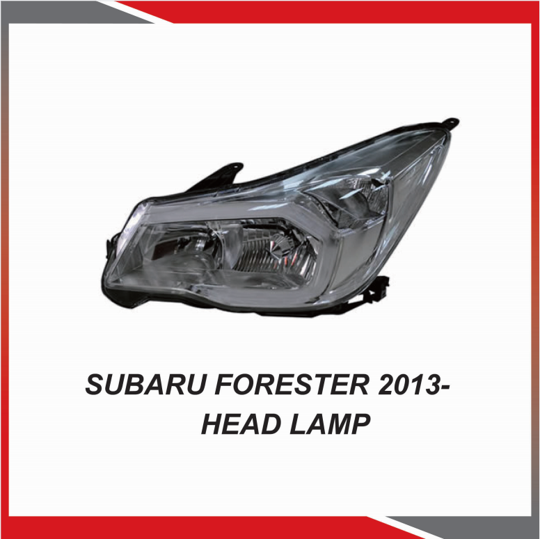 Subaru Forester 2013- Head lamp