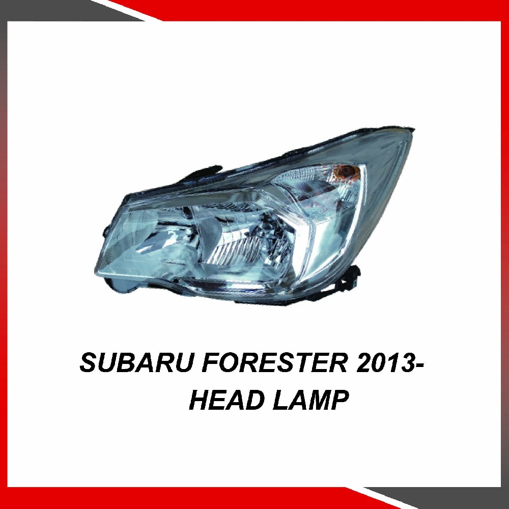 Subaru Forester 2013- Head lamp