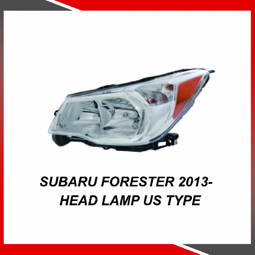 Subaru Forester 2013- Head lamp US type