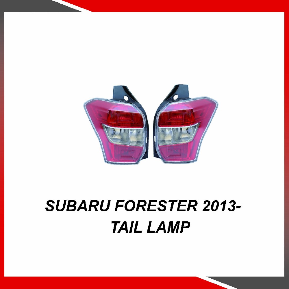 Subaru Forester 2013- Tail lamp