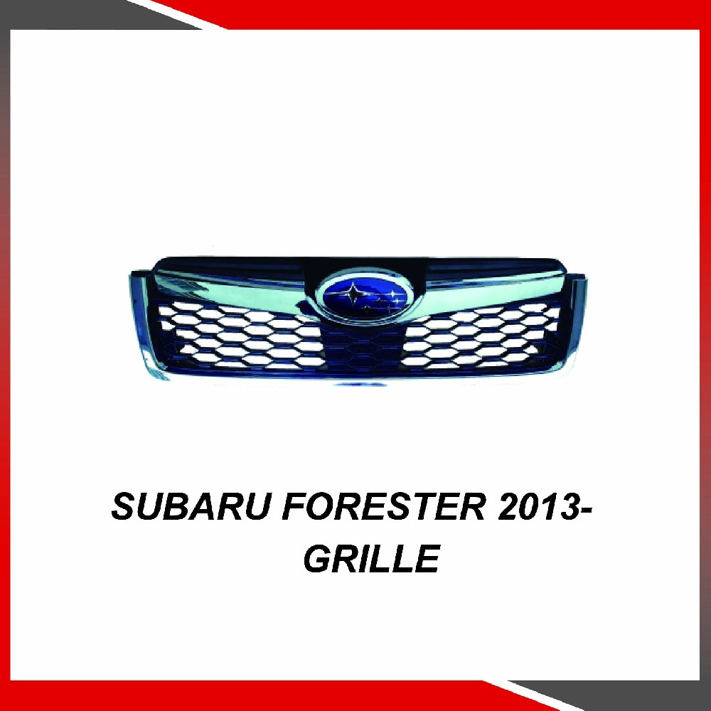 Subaru Forester 2013- Grille
