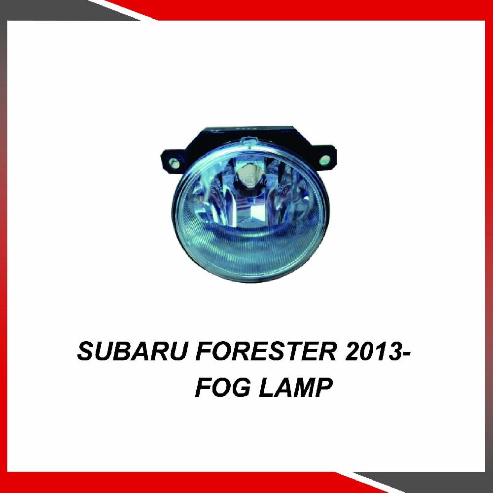 Subaru Forester 2013- Fog lamp