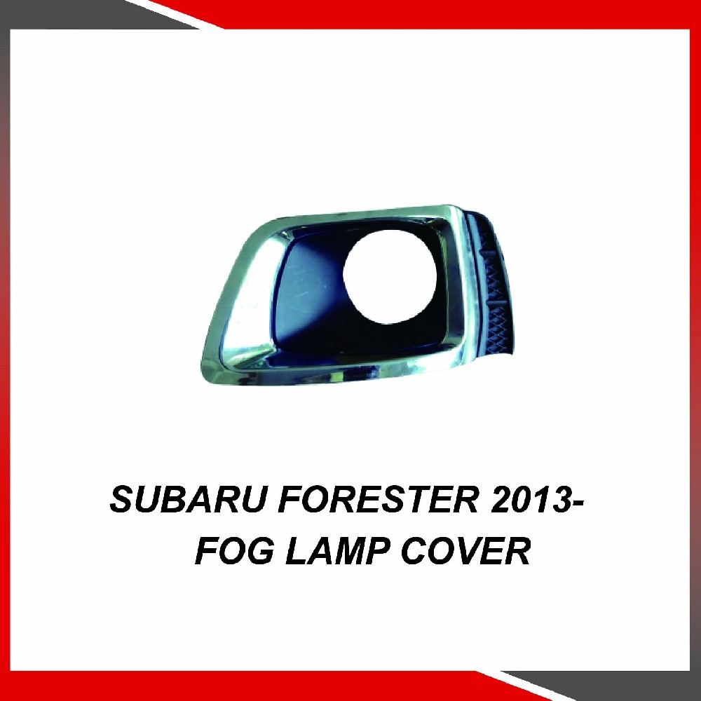Subaru Forester 2013- Fog lamp cover