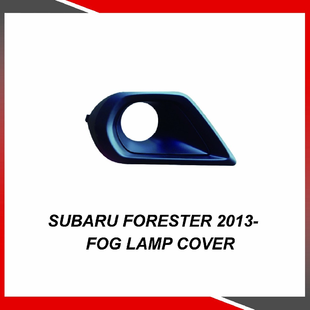 Subaru Forester 2013- Fog lamp cover