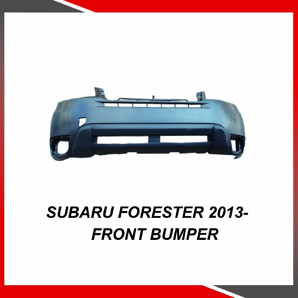 Subaru Forester 2013- Front bumper