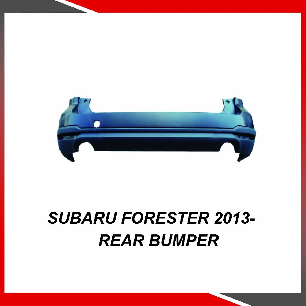 Subaru Forester 2013- Rear bumper