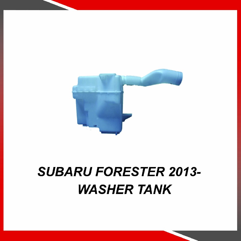 Subaru Forester 2013- Washer tank