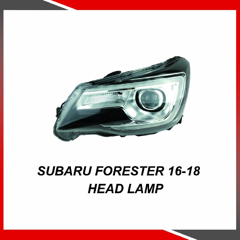 Subaru Forester 16-18 Head lamp