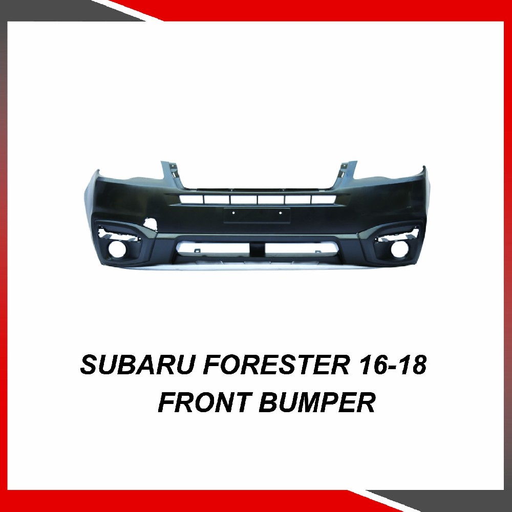 Subaru Forester 16-18 Front bumper