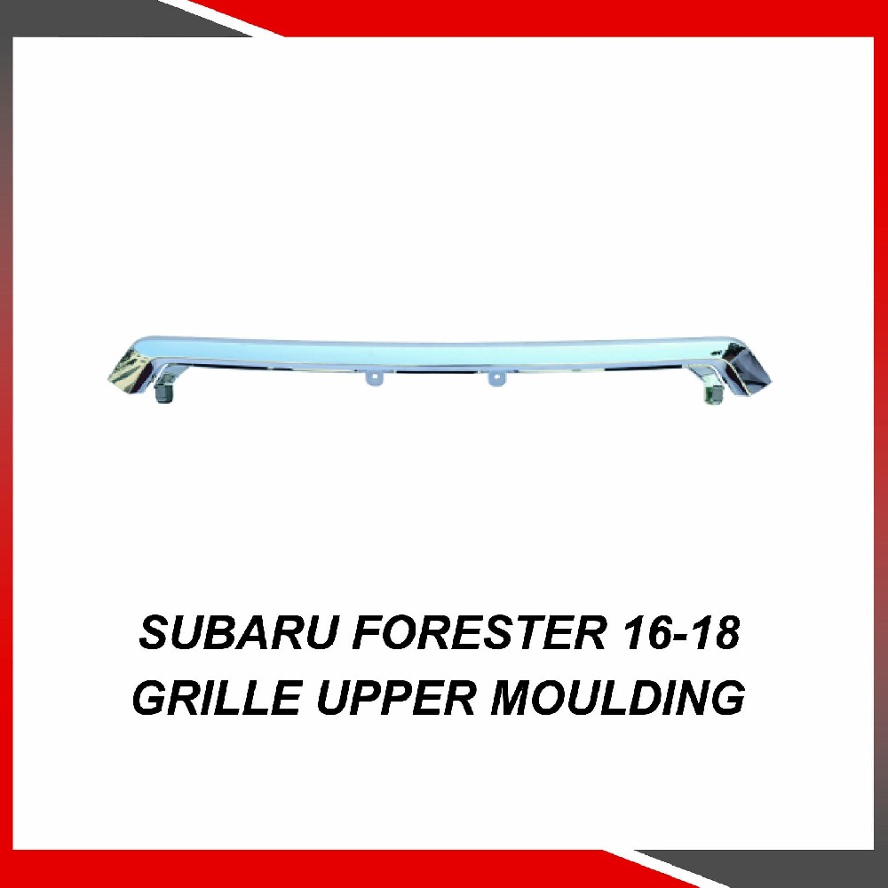 Subaru Forester 16-18 Grille upper moulding
