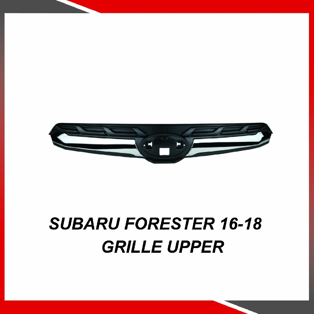 Subaru Forester 16-18 Grille upper