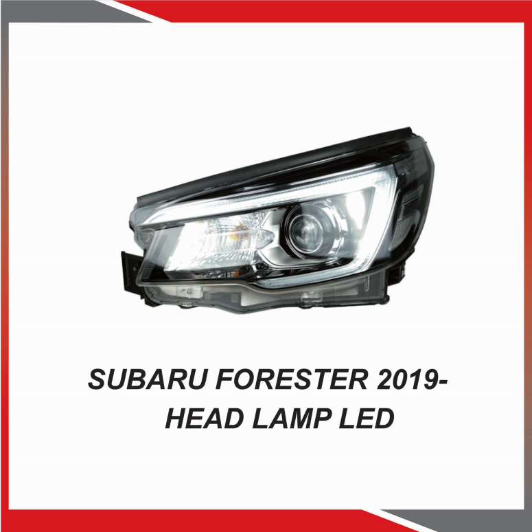 Subaru Forester 2019- Head lamp LED
