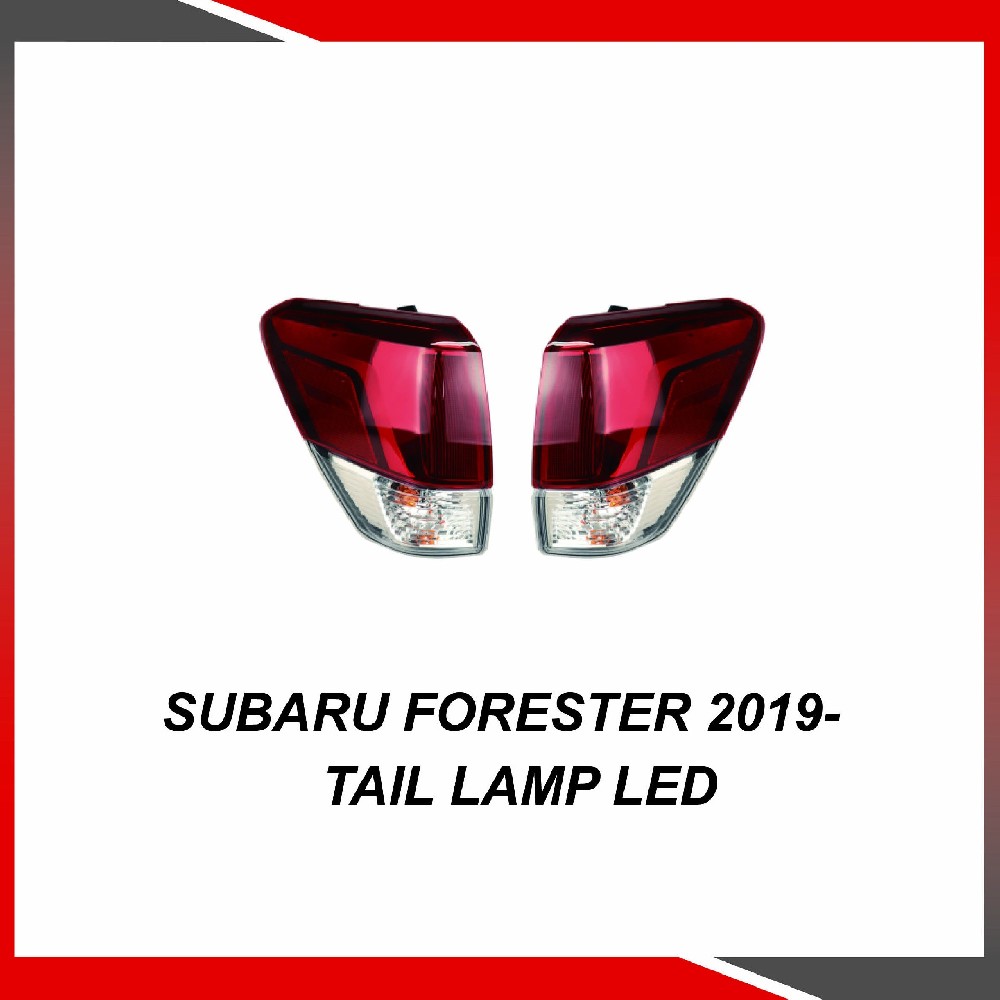 Subaru Forester 2019- Tail lamp LED