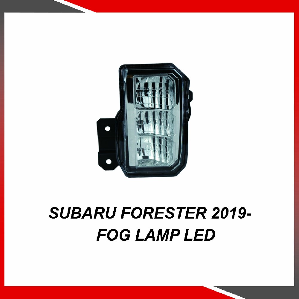 Subaru Forester 2019- Fog lamp LED