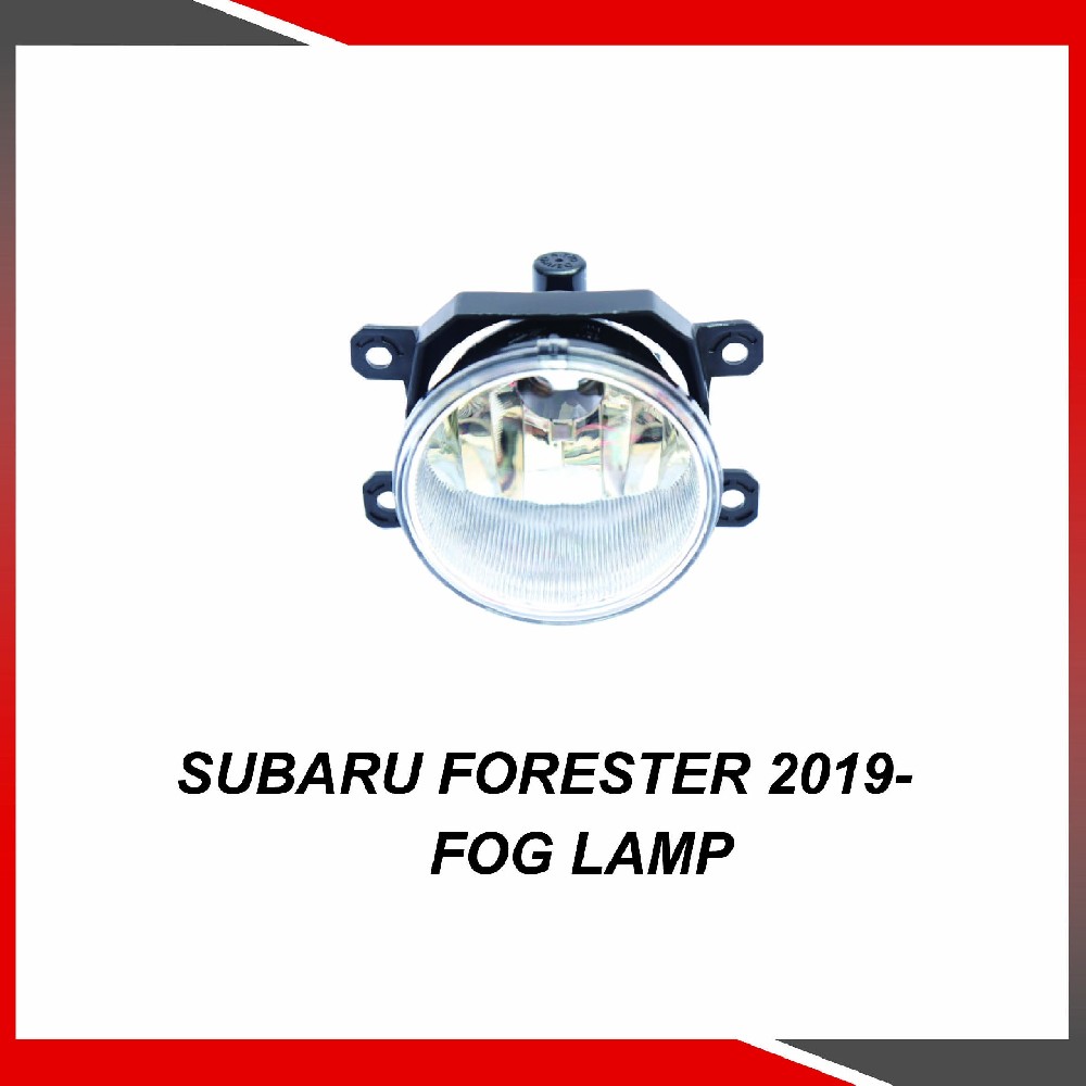 Subaru Forester 2019- Fog lamp