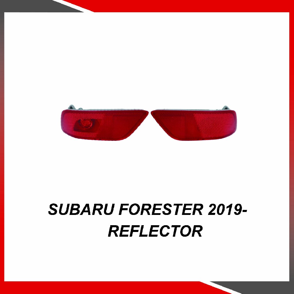 Subaru Forester 2019- Reflector