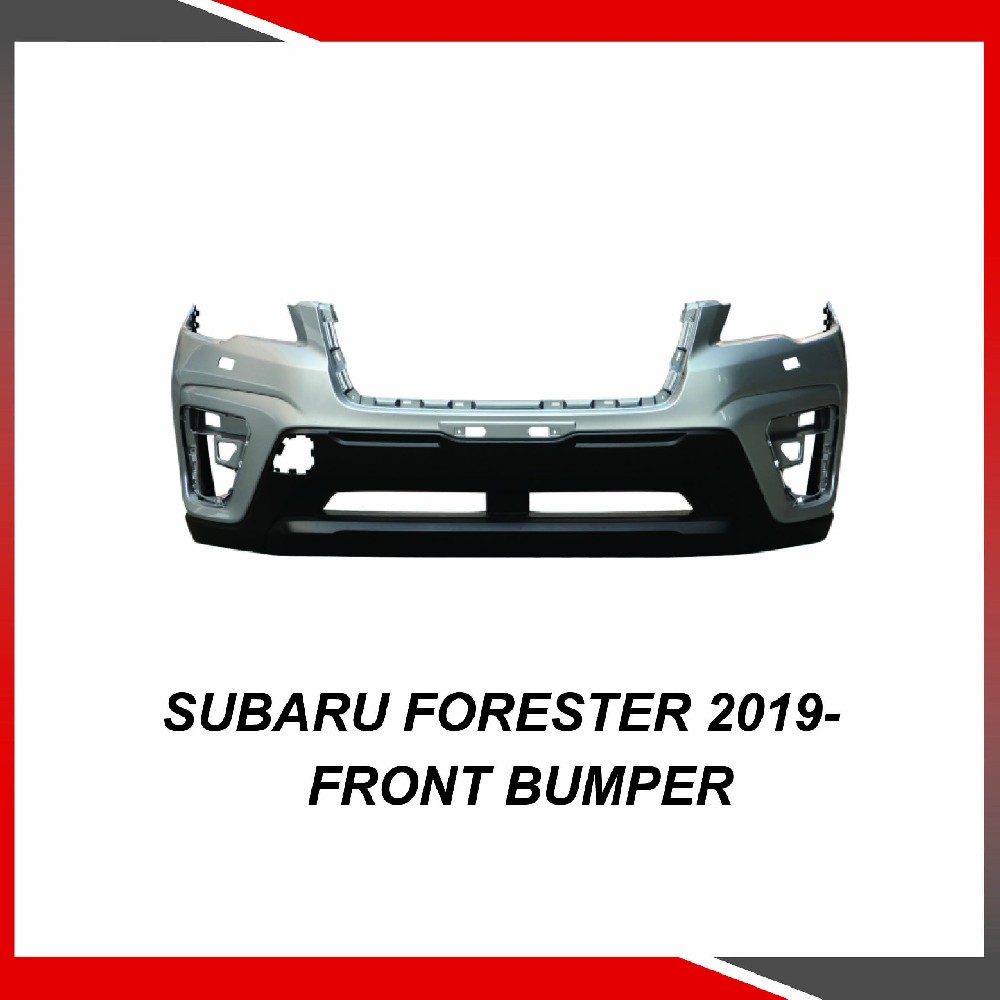 Subaru Forester 2019- Front bumper