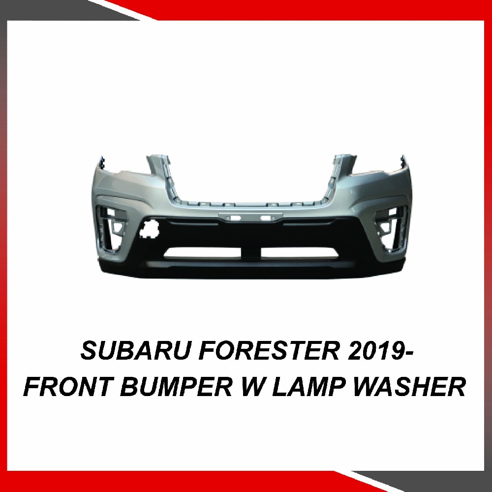 Subaru Forester 2019- Front bumper w lamp washer