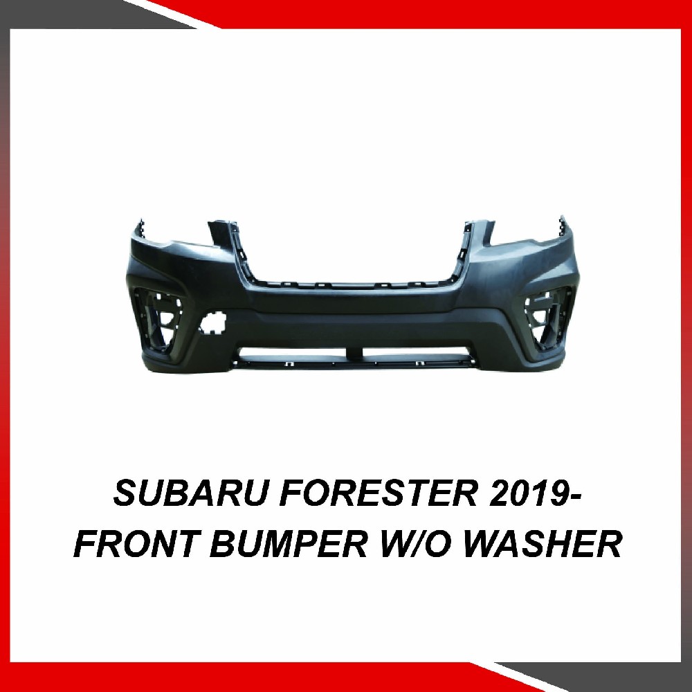 Subaru Forester 2019- Front bumper w/o lamp washer