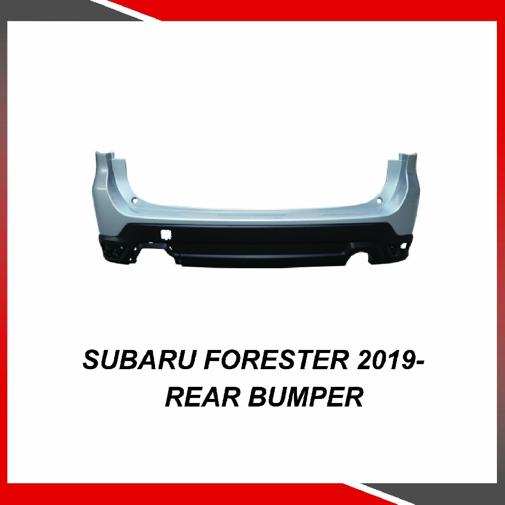 Subaru Forester 2019- Rear bumper