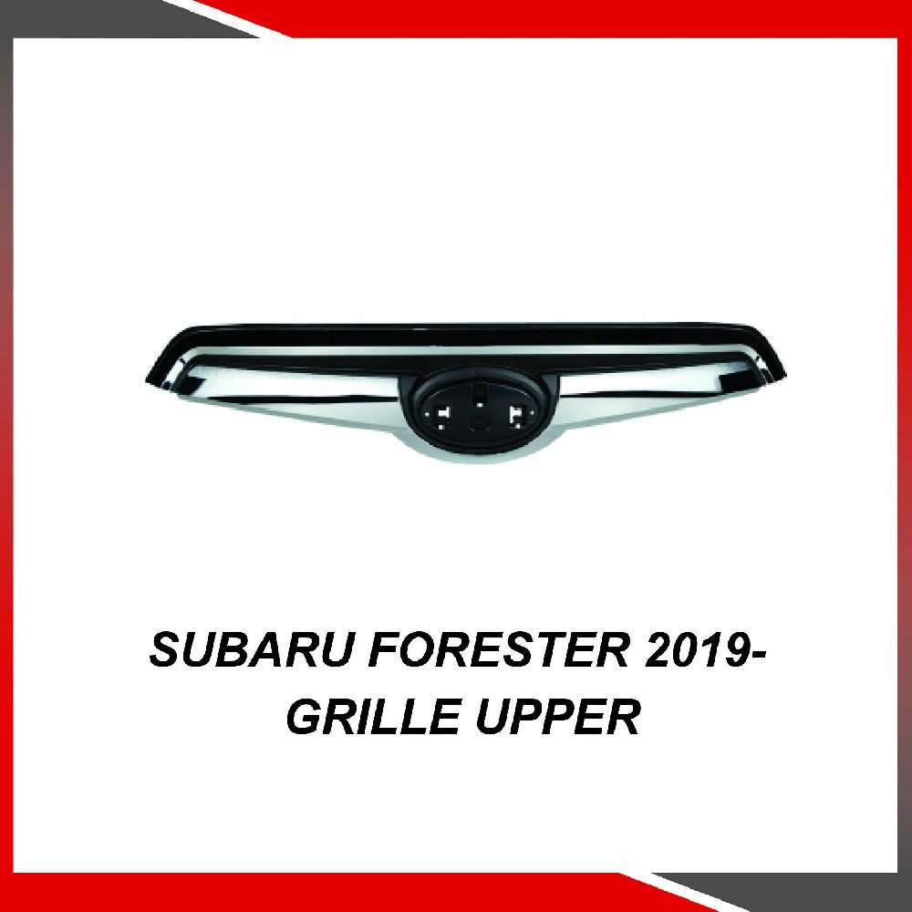 Subaru Forester 2019- Grille upper