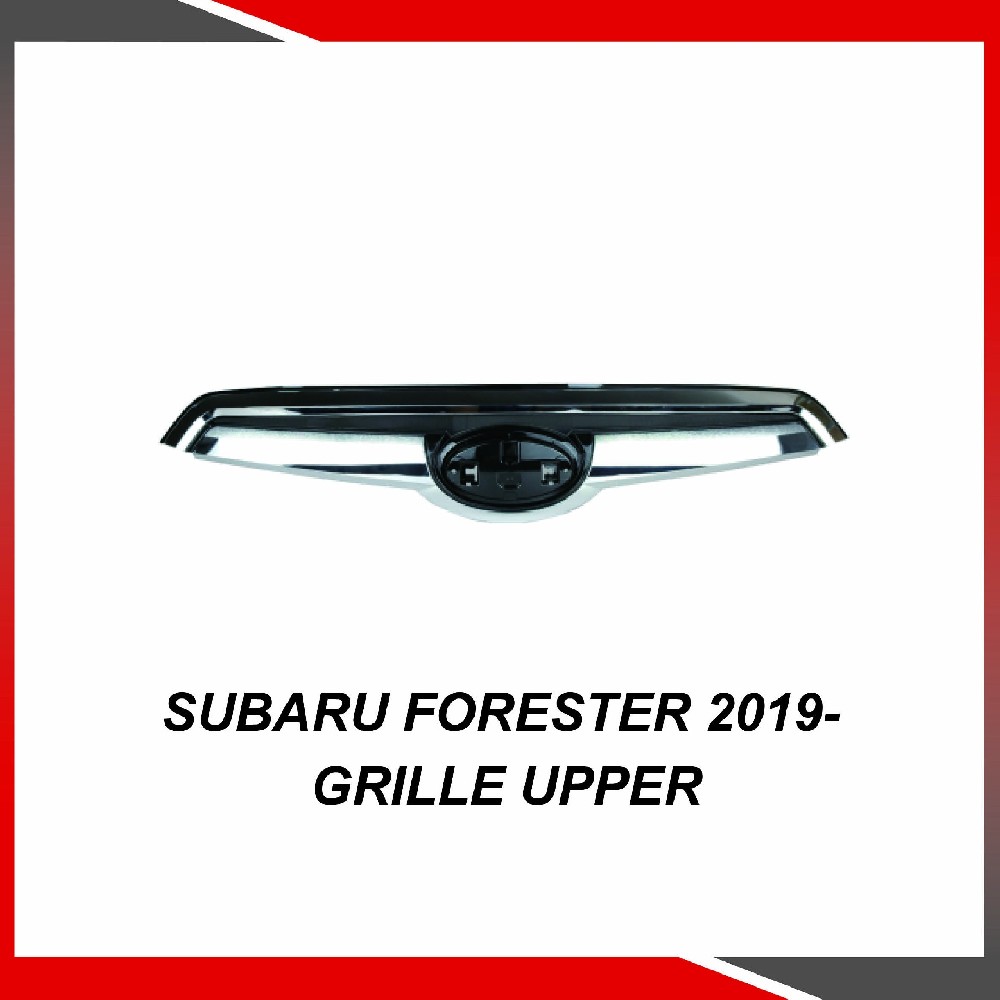 Subaru Forester 2019- Grille upper