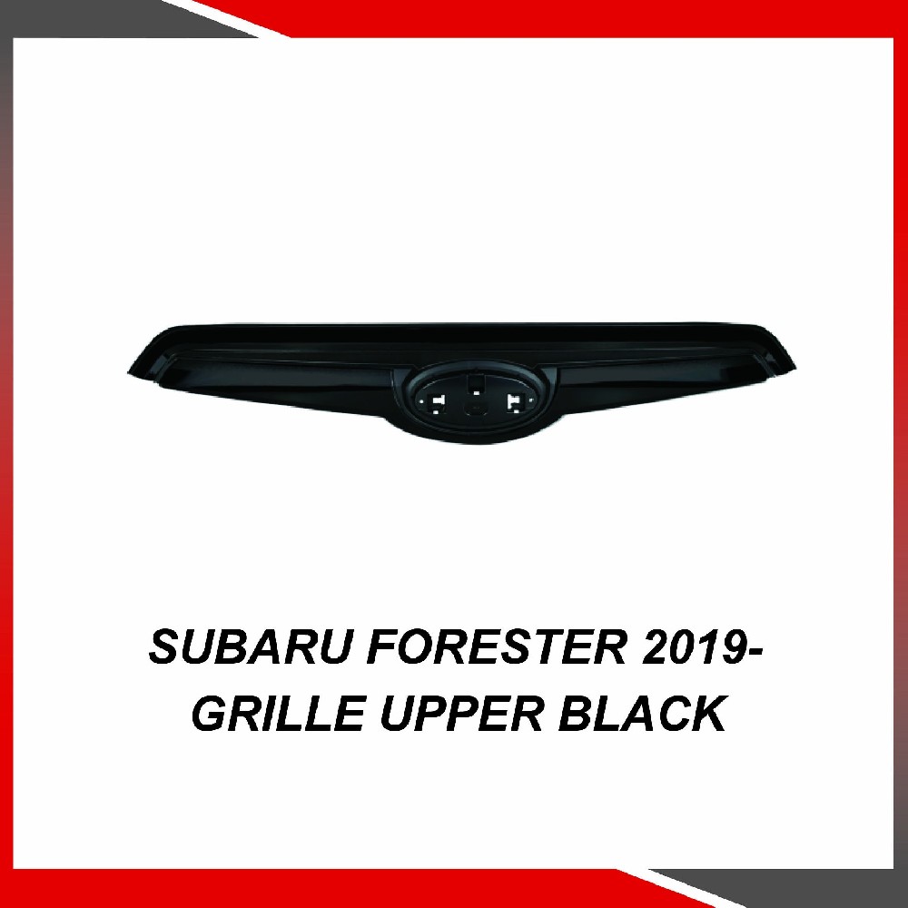 Subaru Forester 2019- Grille upper black