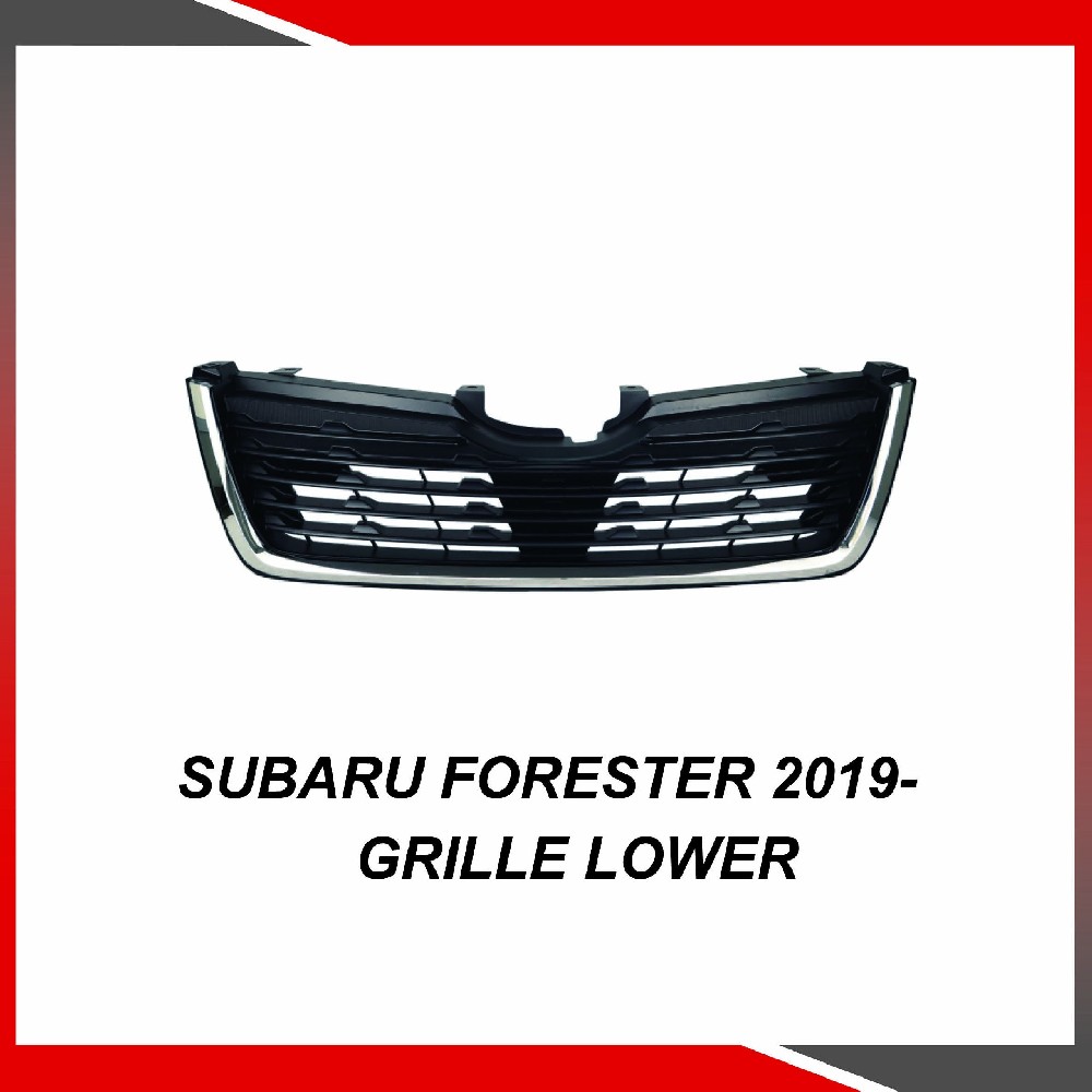 Subaru Forester 2019- Grille lower