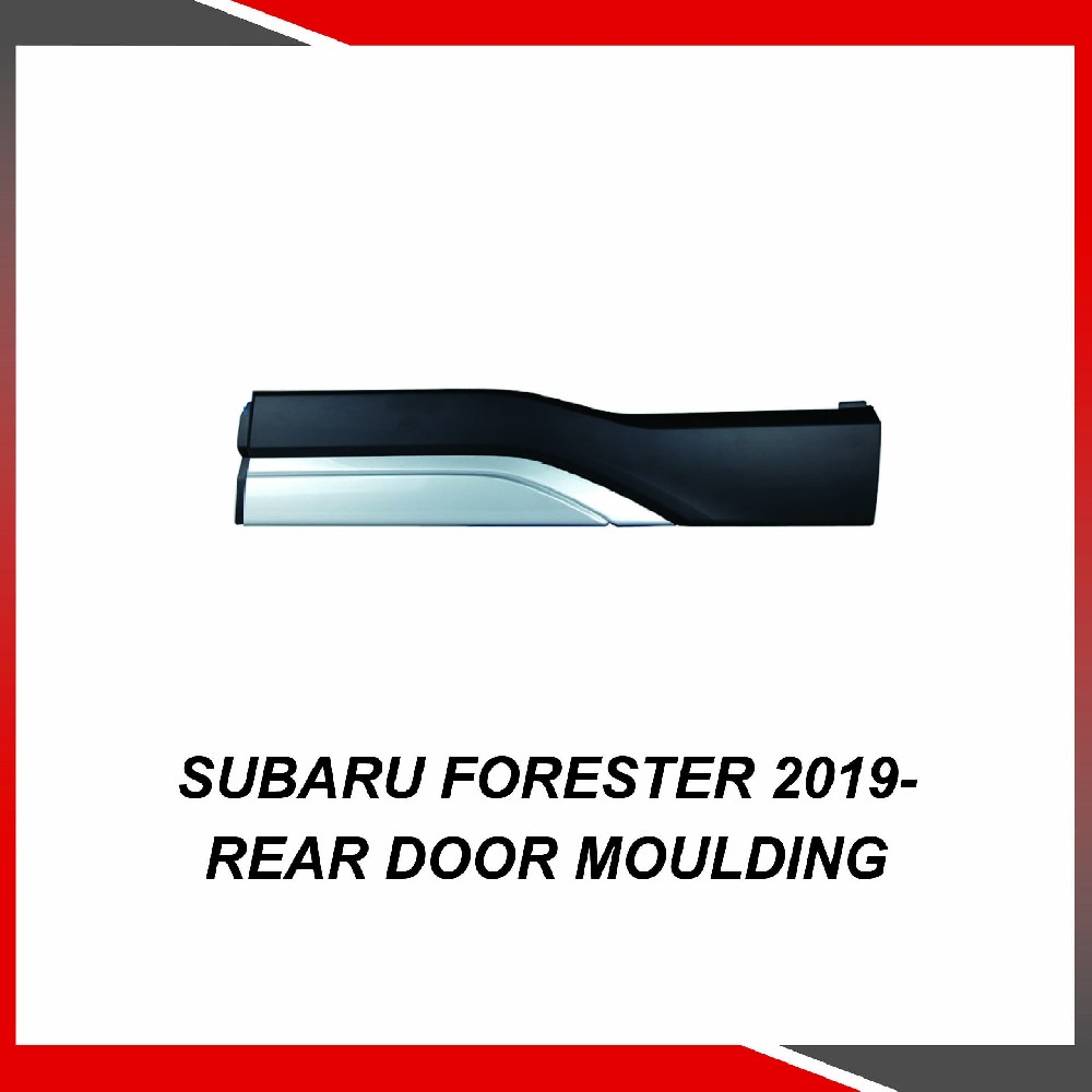 Subaru Forester 2019- Rear door moulding