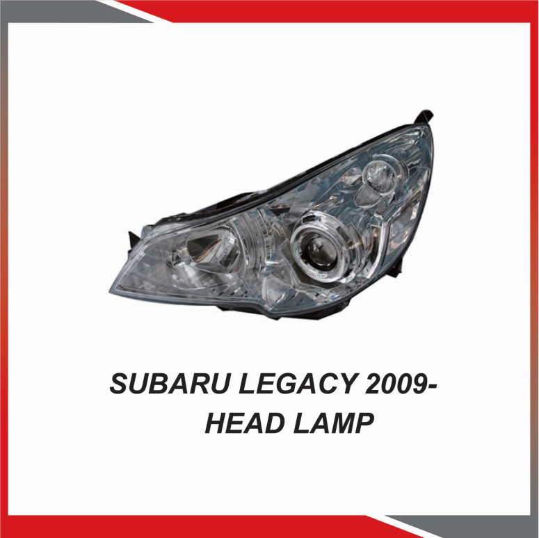 Subaru Legacy 2009- Head lamp