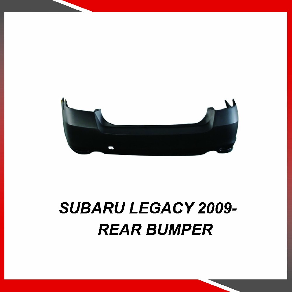 Subaru Legacy 2009- Rear bumper