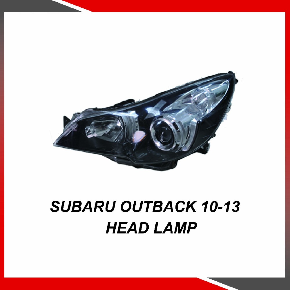Subaru Outback 10-13 Head lamp