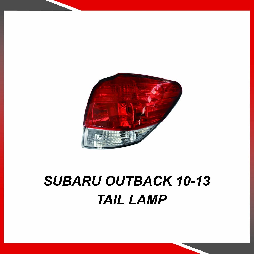 Subaru Outback 10-13 Tail lamp