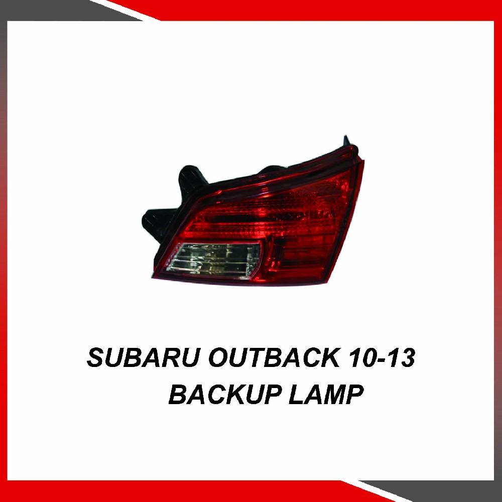 Subaru Outback 10-13 Backup lamp