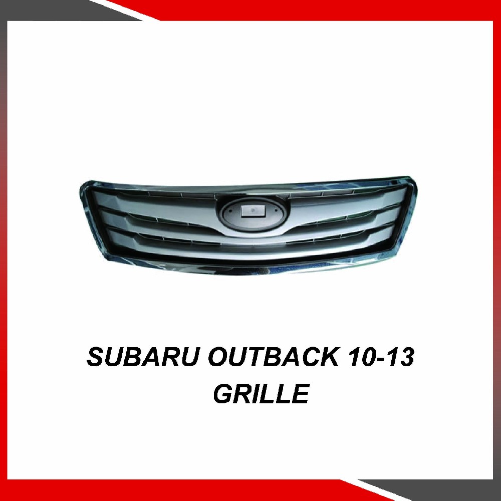 Subaru Outback 10-13 Grille