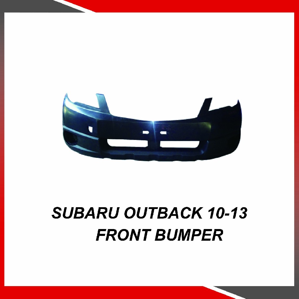 Subaru Outback 10-13 Front bumper
