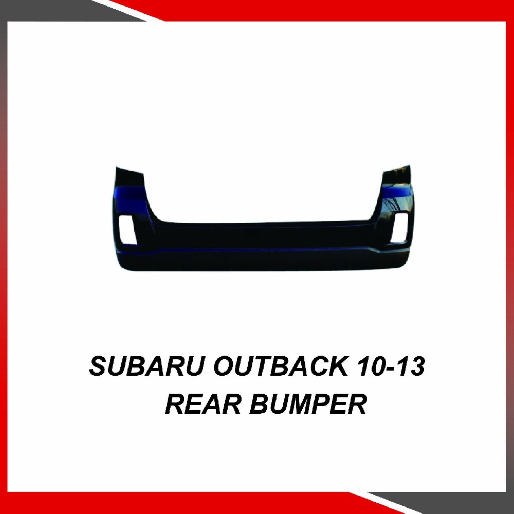 Subaru Outback 10-13 Rear bumper
