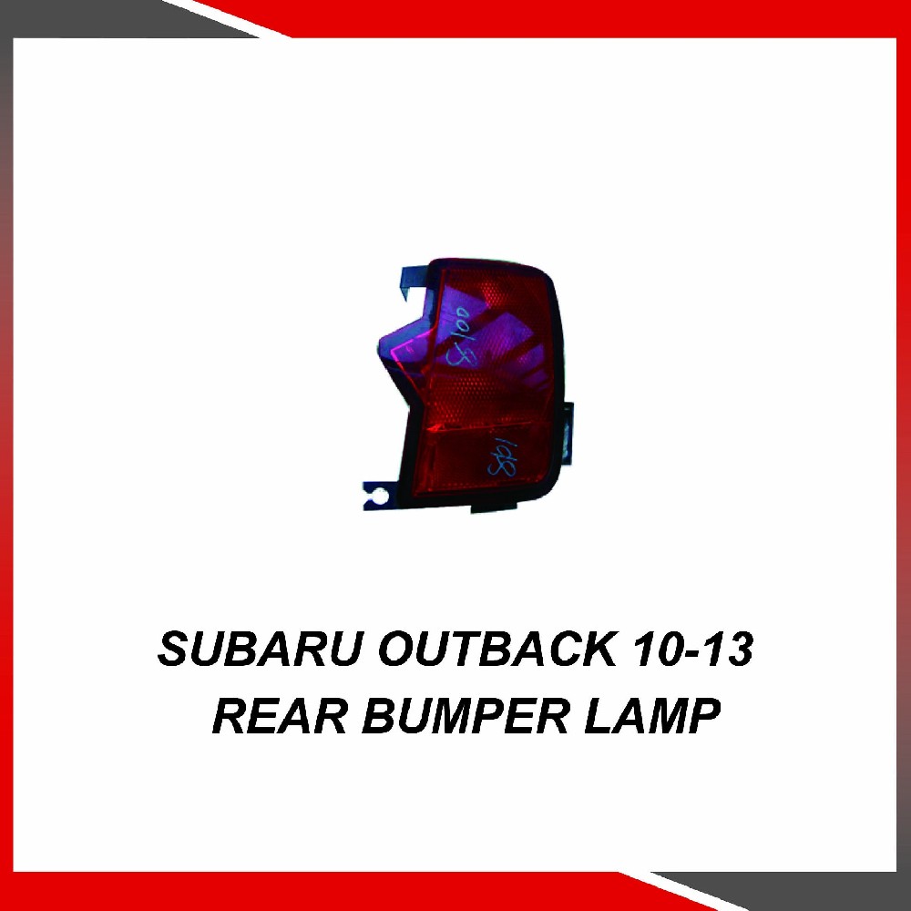 Subaru Outback 10-13 Rear bumper lamp