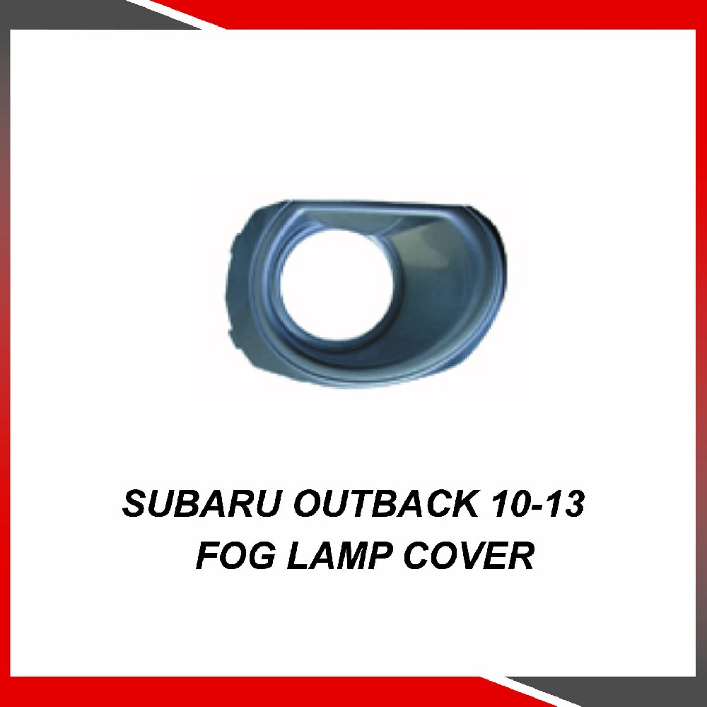 Subaru Outback 10-13 Fog lamp cover