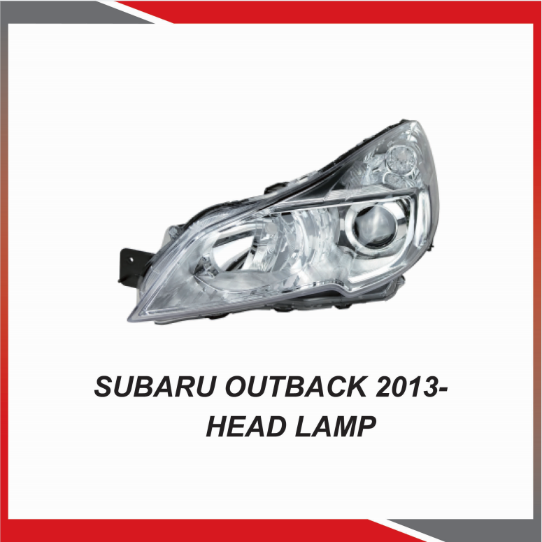 Subaru Outback 2013- Head lamp