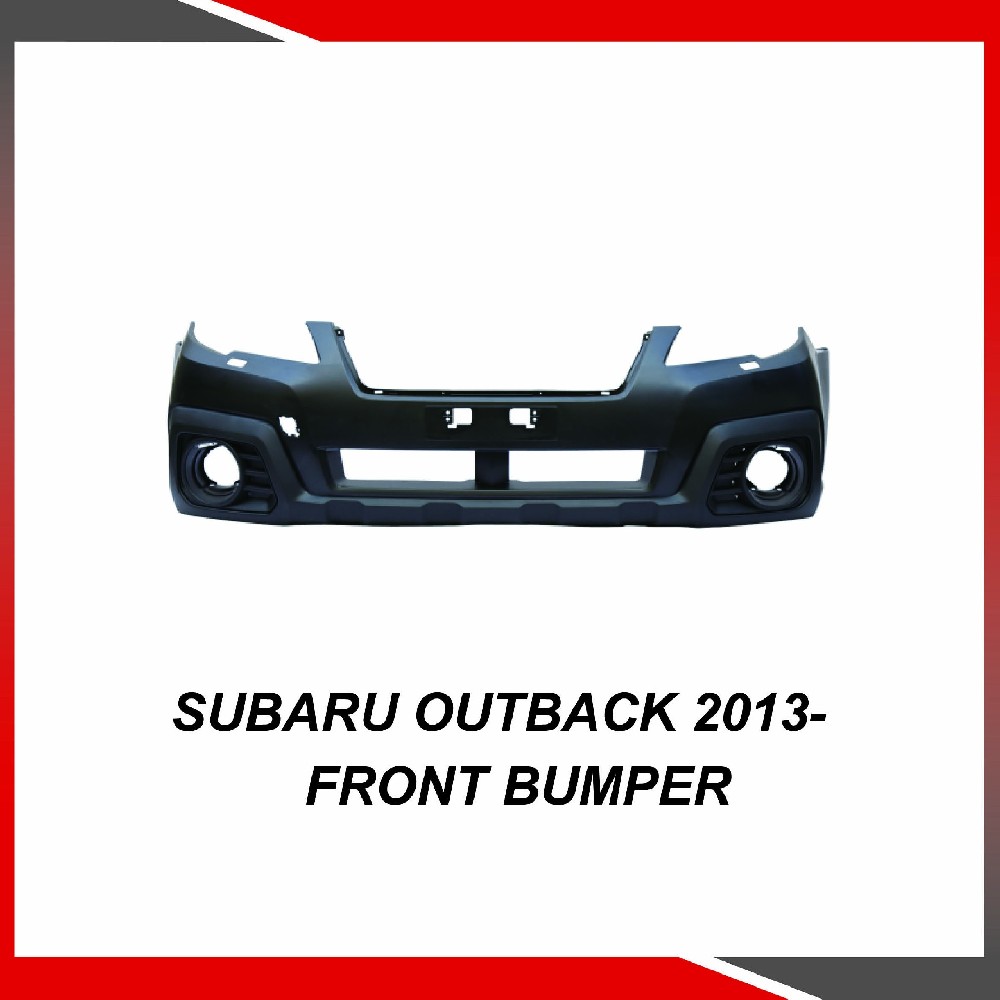 Subaru Outback 2013- Front bumper