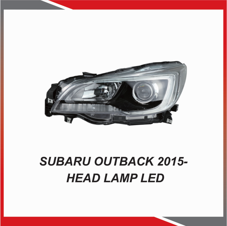 Subaru Outback 2015- Head lamp LED
