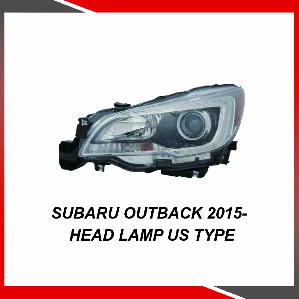 Subaru Outback 2015- Head lamp US type