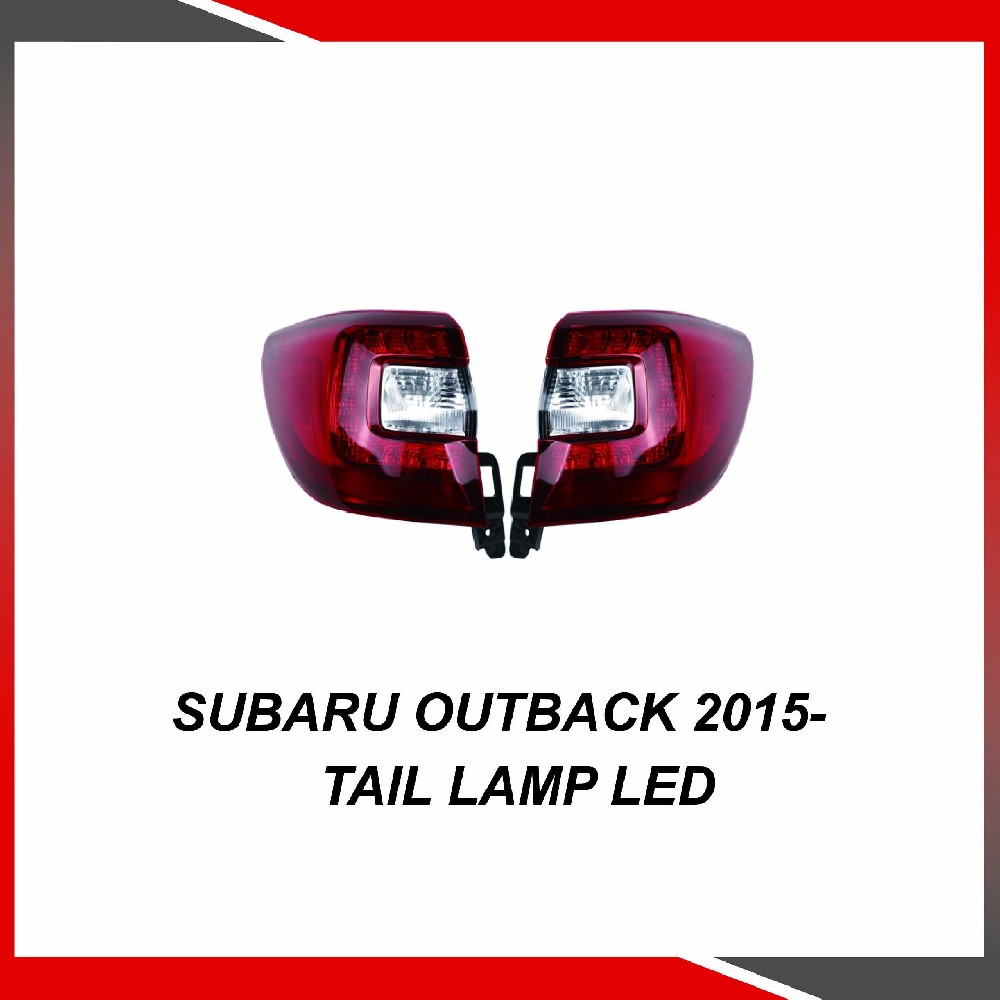 Subaru Outback 2015- Tail lamp LED