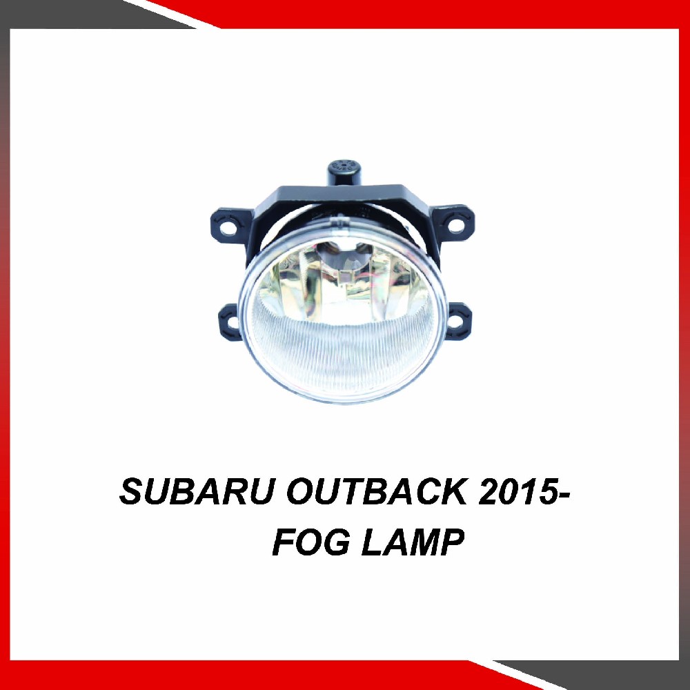 Subaru Outback 2015- Fog lamp