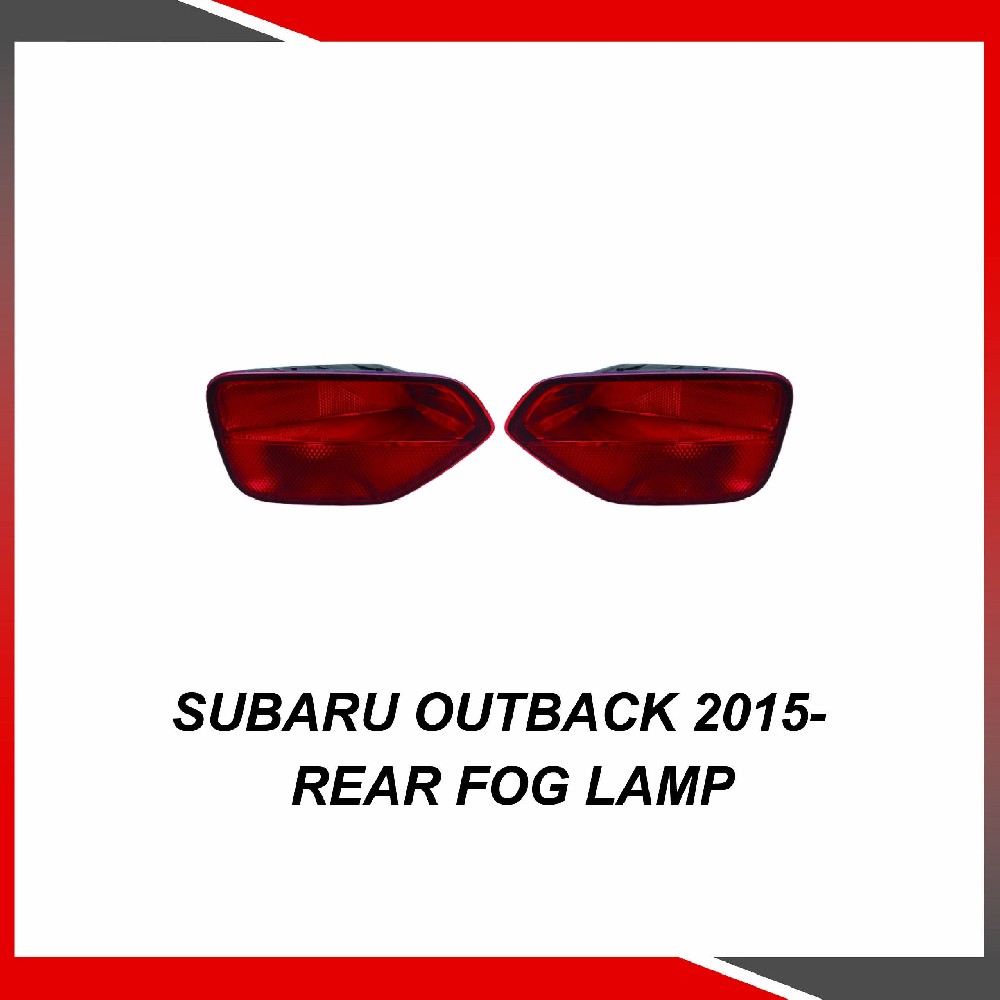 Subaru Outback 2015- Rear fog lamp