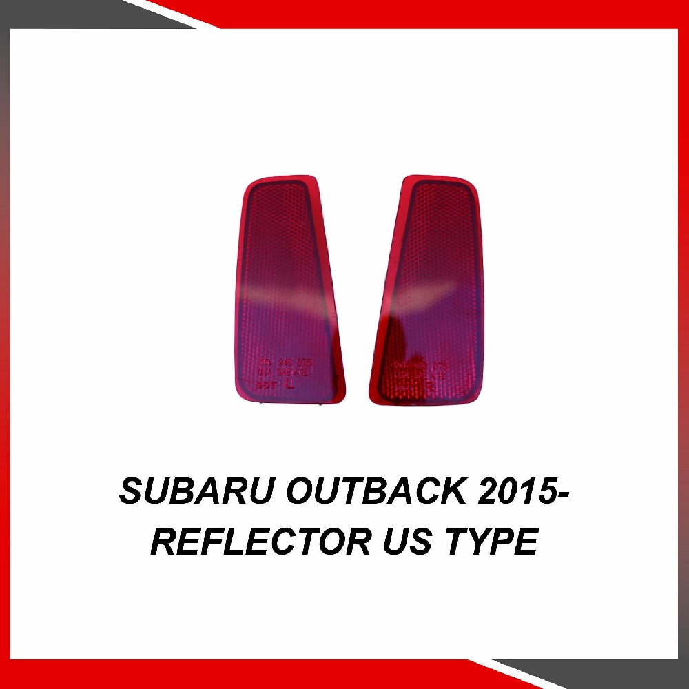 Subaru Outback 2015- Reflector US type