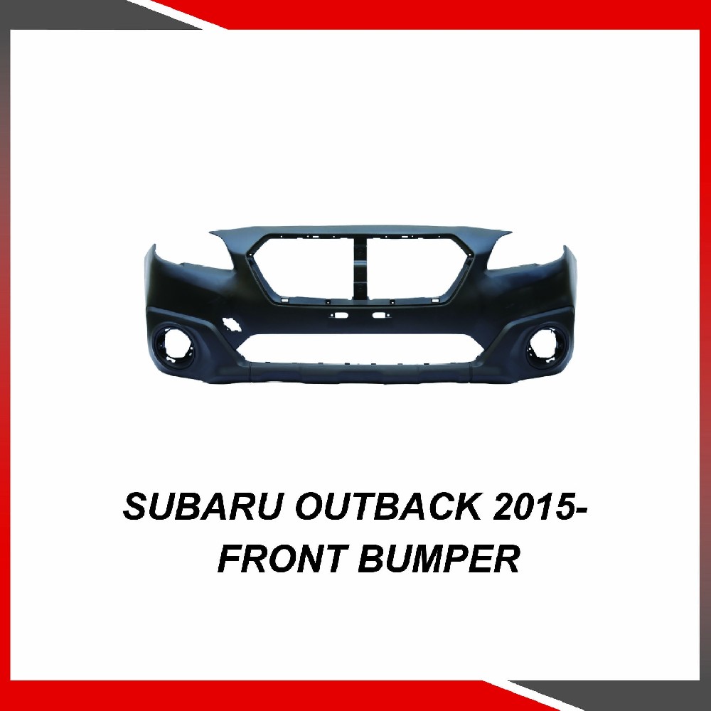 Subaru Outback 2015- Front bumper