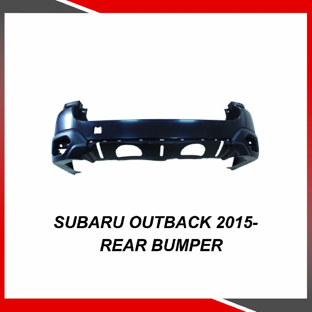 Subaru Outback 2015- Rear bumper