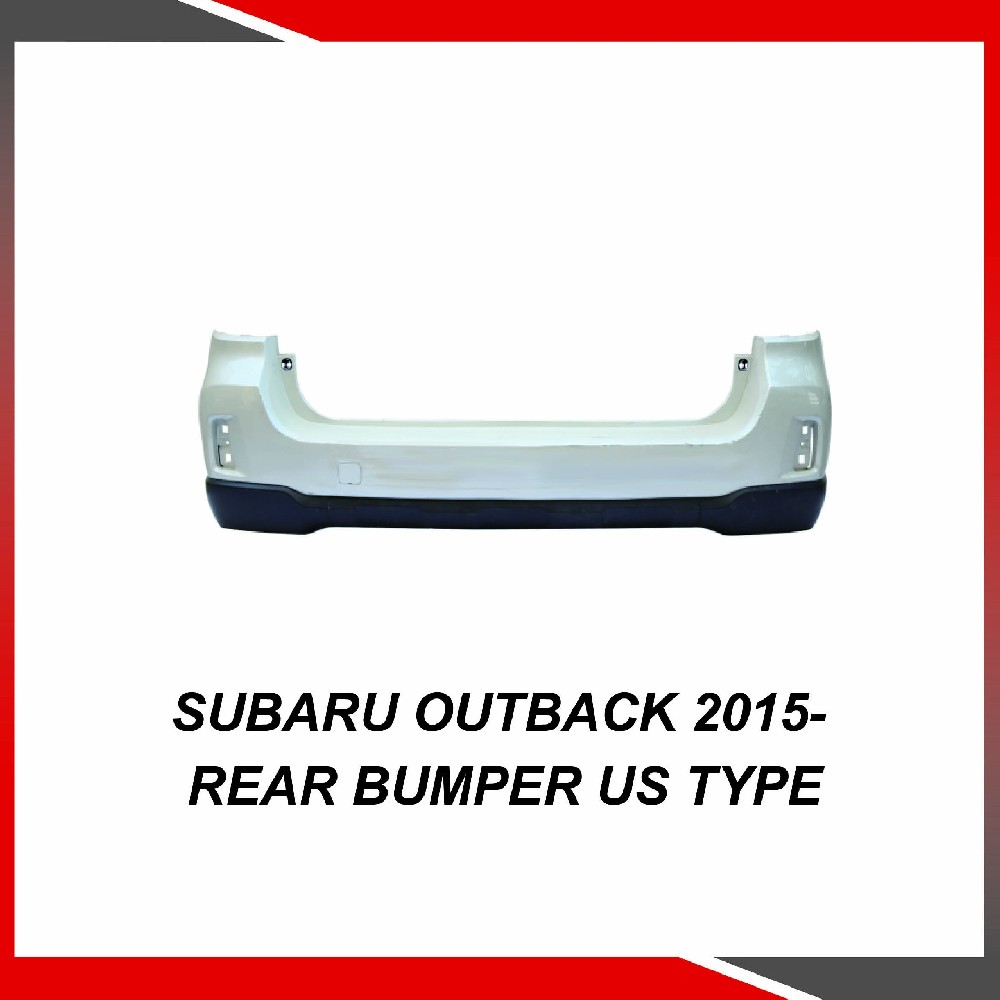 Subaru Outback 2015- Rear bumper US type